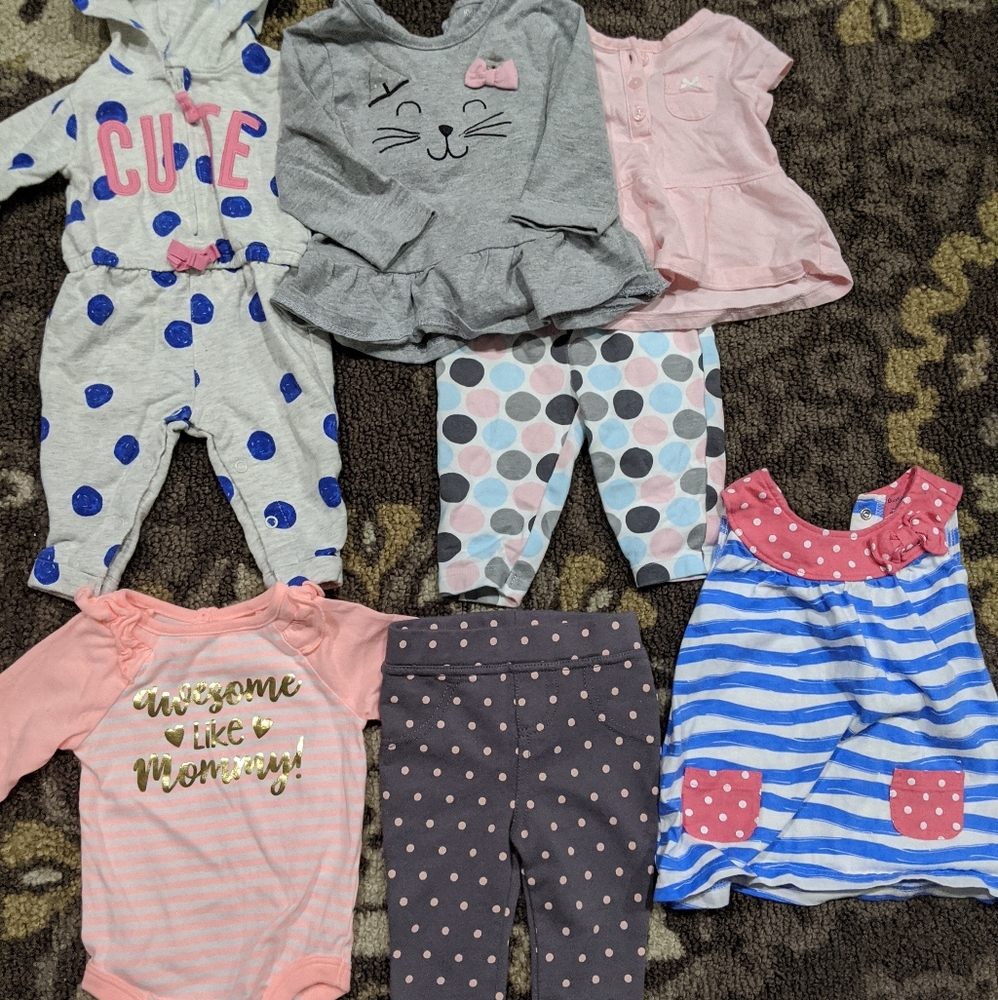 Baby girl clothes